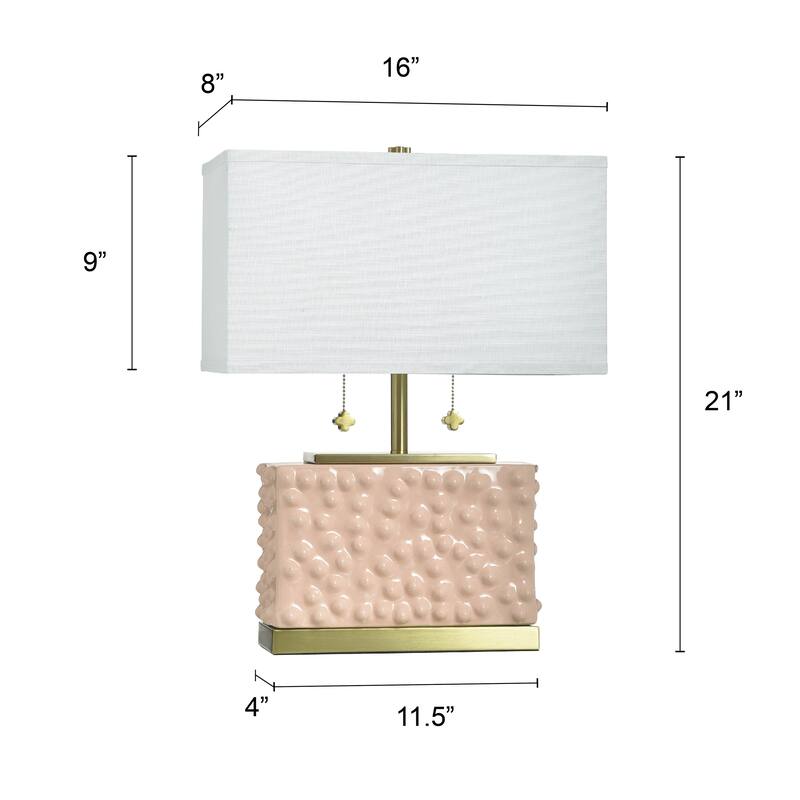 Tamara Day for Stylecraft Edmund Table Lamp