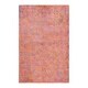 preview thumbnail 1 of 6, Vibrance, One-of-a-Kind Hand-Knotted Area Rug - Pink, 5' 0" x 7' 8" - 5' 0" x 7' 8"
