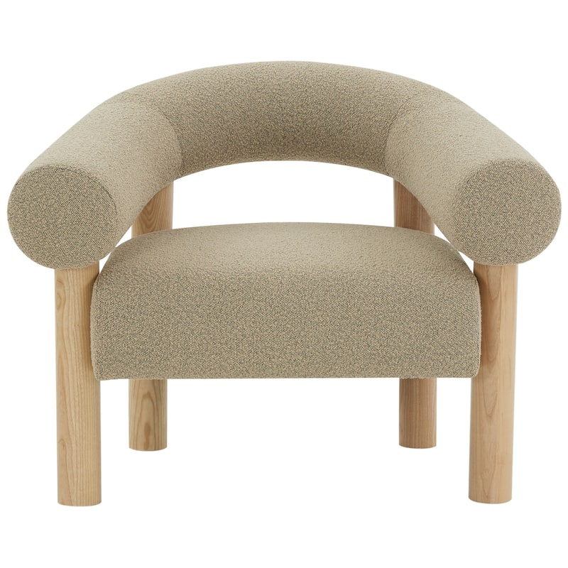 SAFAVIEH Couture Reese Accent Chair - 38" W x 30" D x 30" H - 38Wx30Dx30H