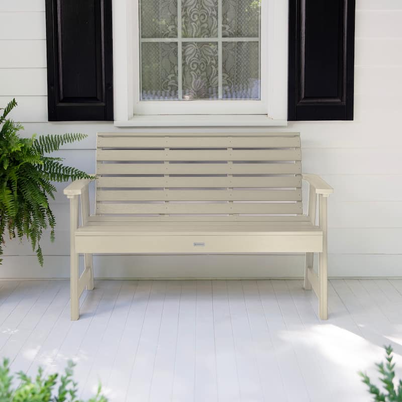 HIGHWOOD Weatherly Eco-Friendly 4-foot Garden Bench