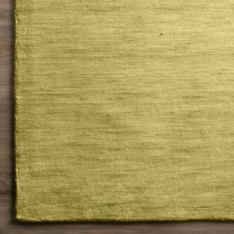 Addison Cooper Multi Shade Solid Wool Area Rug