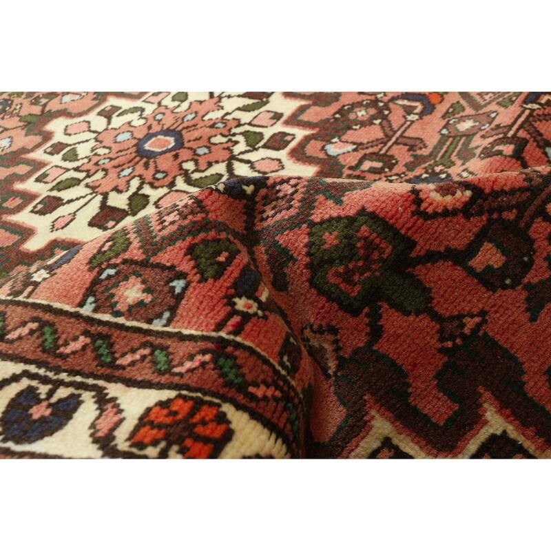 ECARPETGALLERY Hand-knotted Andelz Red Wool Rug - 3'3 x 5'0