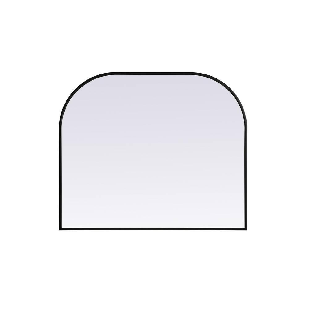 Elegant Lighting MR1B4034 Blaire 40" W x 34" H Modern Arched Bathroom