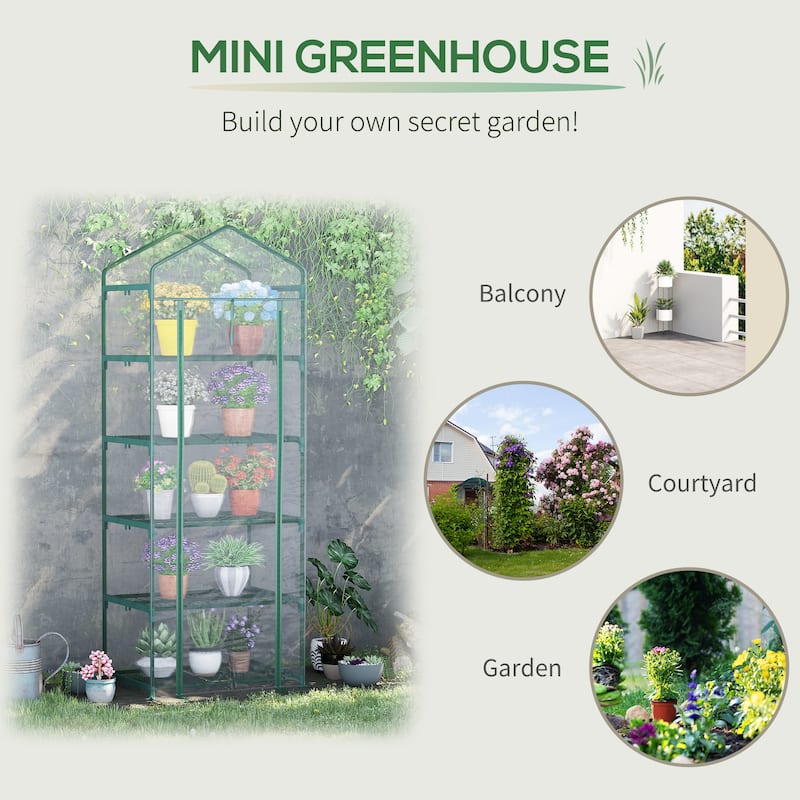 Lean To Green House, Green