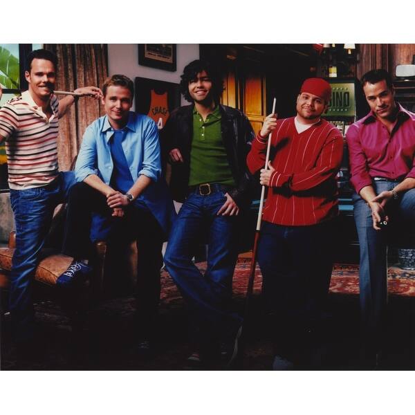 Shop Kevin Connolly Group Picture In Casual Outfit Photo Print