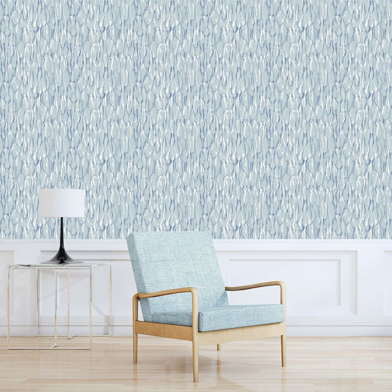 Galerie Wallcoverings Atmosphere Marble Drizzle Non-woven Matte Wallpaper Roll