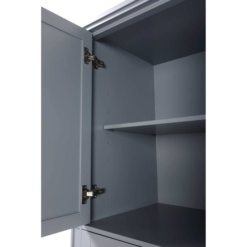 Eclipse Bath Storage Cabinet (16-28 In.)