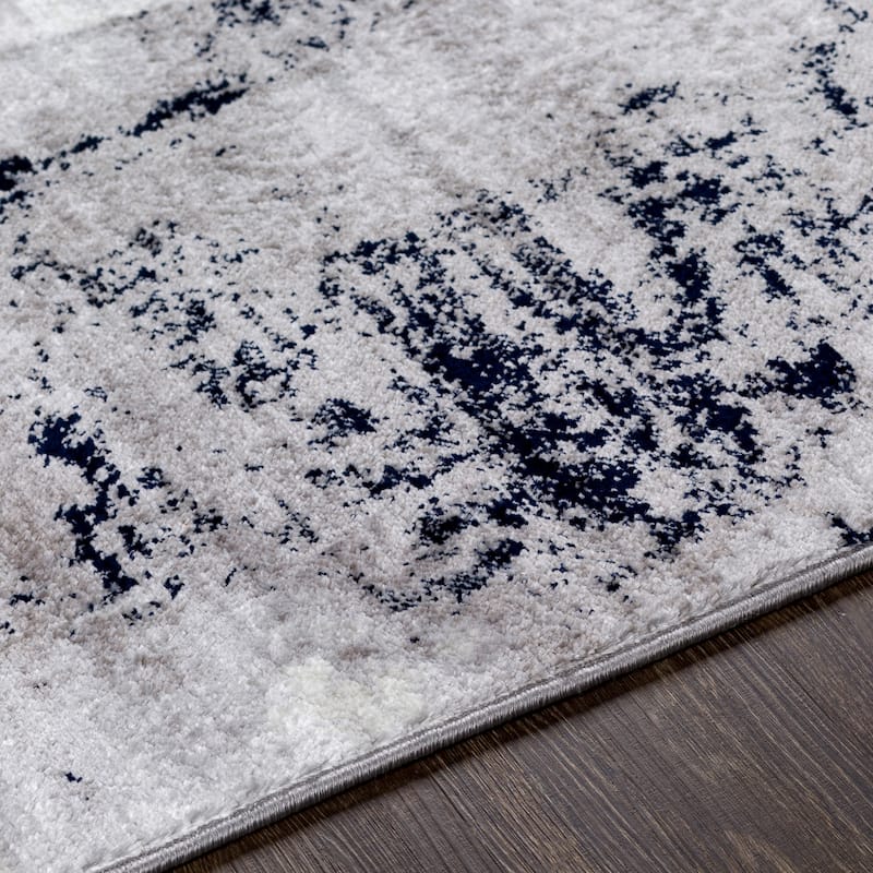 Livabliss Cooke Industrial Abstract Area Rug