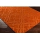 preview thumbnail 28 of 30, Hand-Loomed Ledo Wool Rug - 9' 9" x 9' 9"