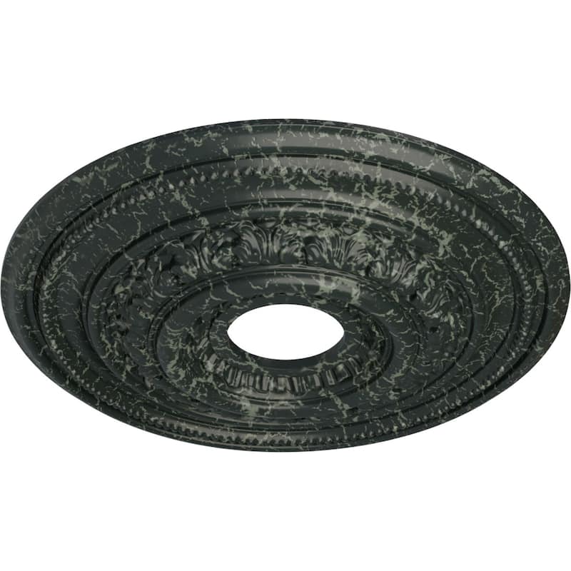 17 5/8"OD X 3 5/8"ID X 1 7/8"P Orleans Ceiling Medallion