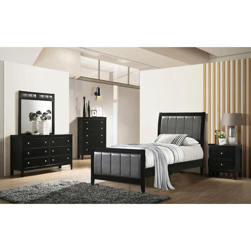 Werner 5-piece Panel Bedroom Set