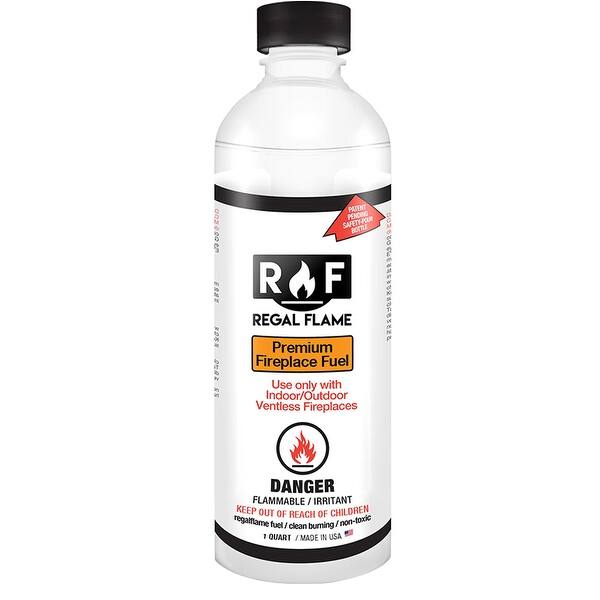 Shop Regal Flame Premium Ventless Bio Ethanol Fireplace Fuel 1
