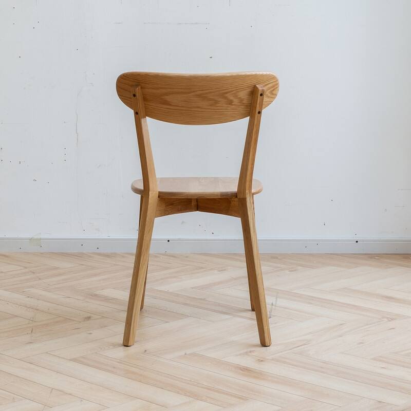 Premium Solid Oak Dining Chairs-FAS Grade North American Oak