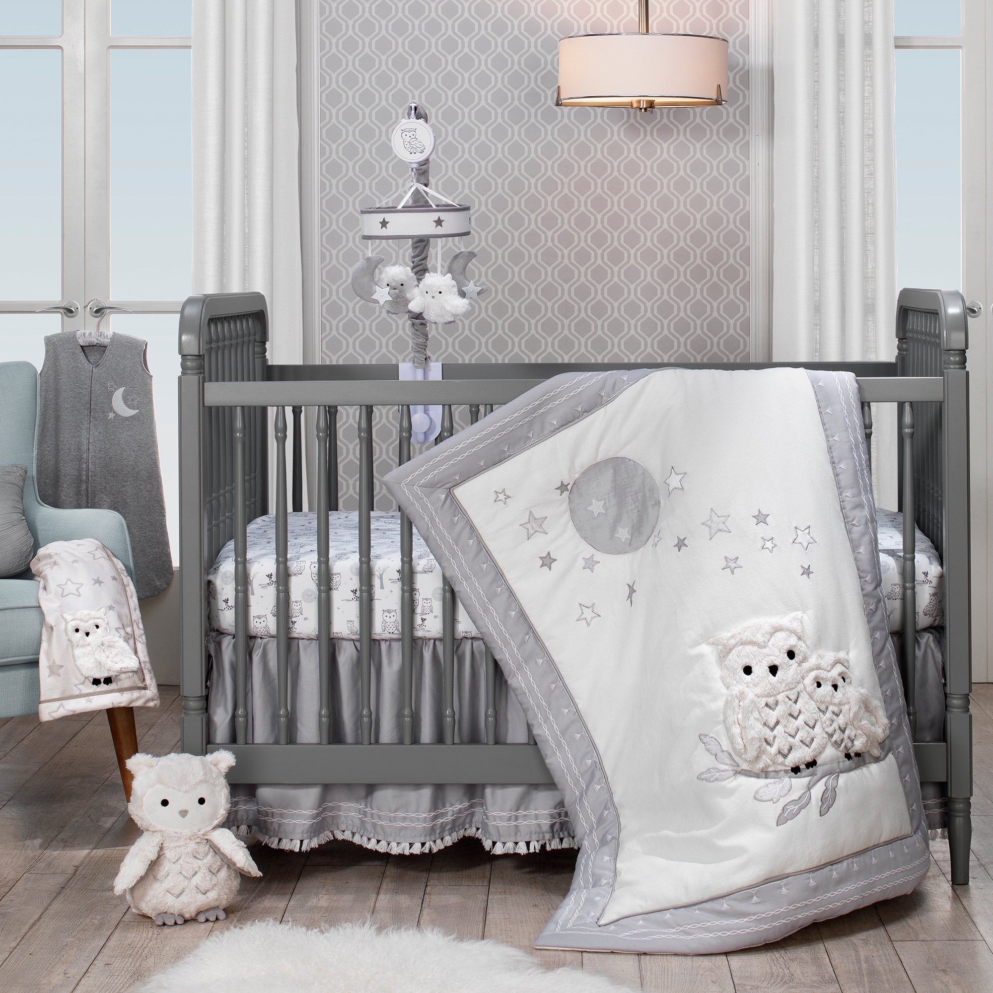 Owl crib mattress outlet