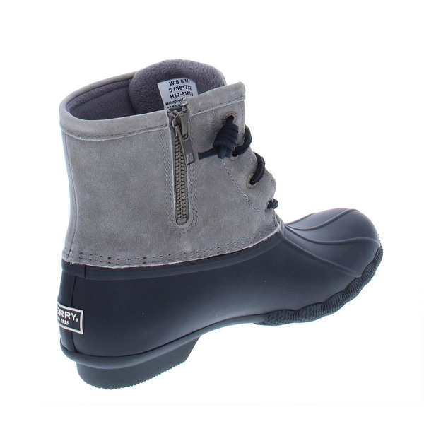 sperry ankle rain boots