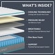 preview thumbnail 4 of 42, Full Mattress,12 Inches Thickness Mattress ,Hybrid Mattreess ,Mattress Shipped in a Box