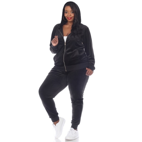 velour tracksuit womens