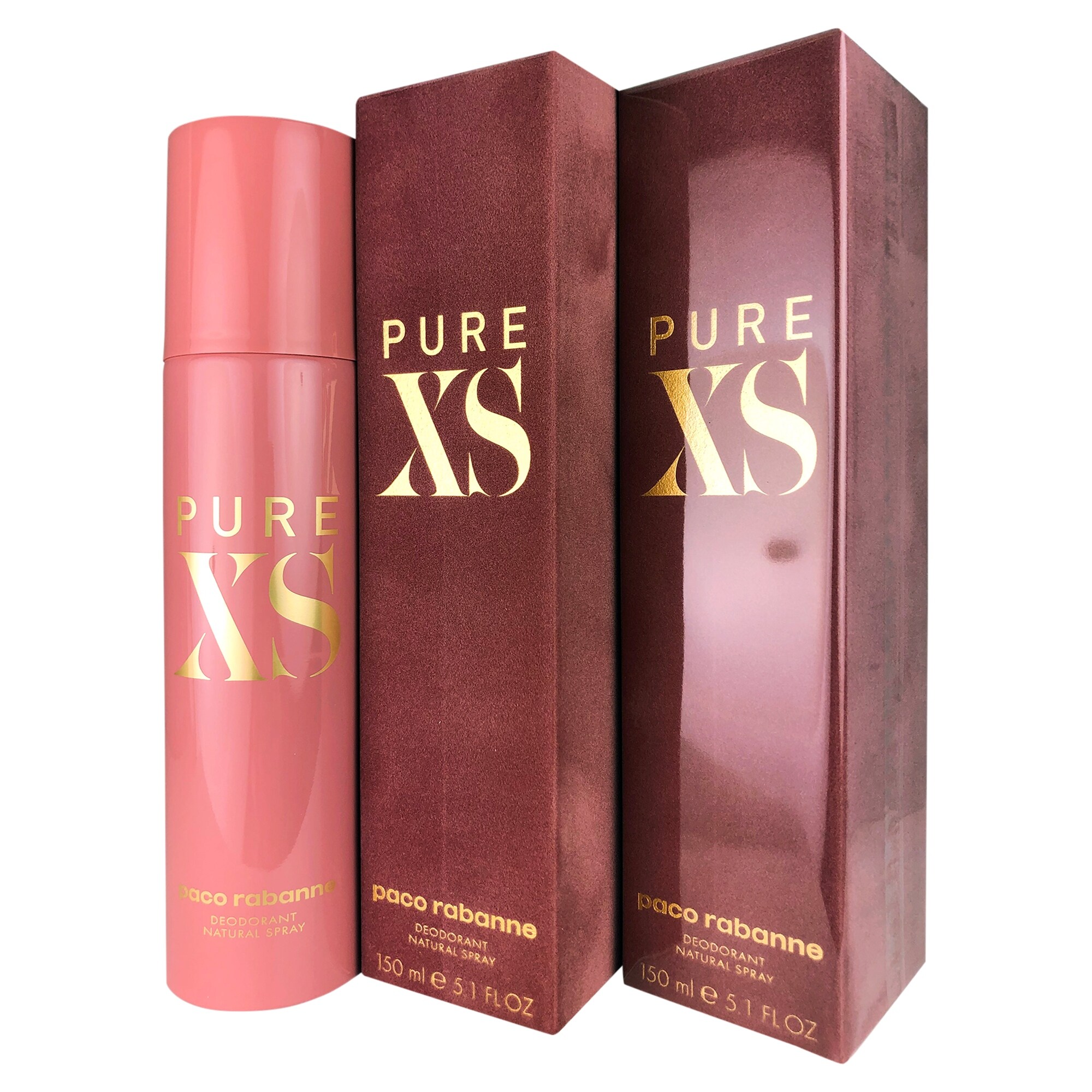 paco rabanne pure xs for her deodorant spray 150ml