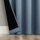 preview thumbnail 43 of 122, Sun Zero Oslo Theater Grade Extreme Total Blackout Rod Pocket 1-Piece Curtain Panel, Single Panel