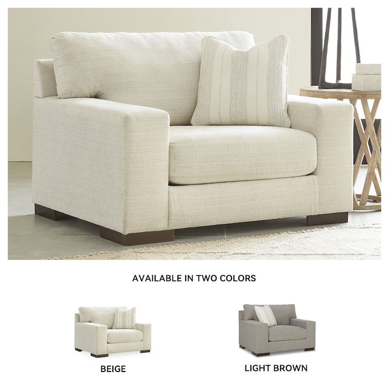 Signature Design by Ashley Maggie Oversized Chair