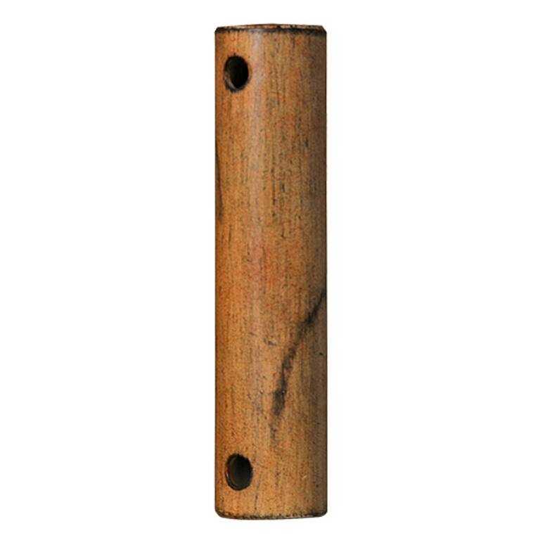 12-inch Downrod - Antique Brass - 18 Inches - Driftwood