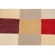 preview thumbnail 4 of 15, Gabbeh Kashkoli Oriental Contemporary Wool Area Rug Hand-Knotted - 2'6" x 3'8"