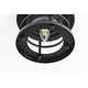 preview thumbnail 10 of 11, Jocelyn Outdoor Flush Mount in Black