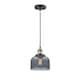 Option Black Antique Brass / Light Smoke