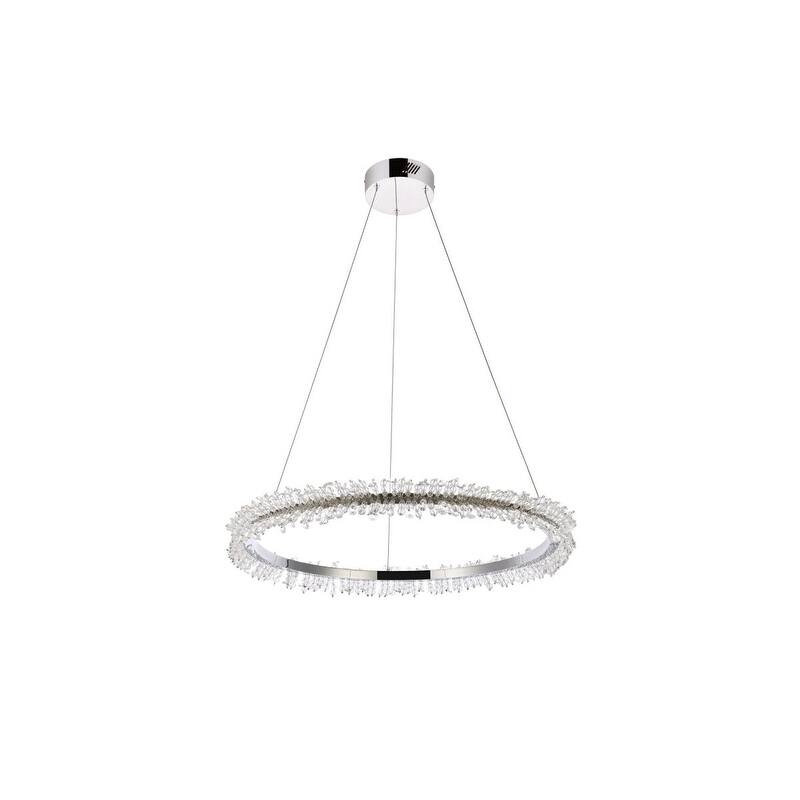 Layla LED 26-Inch Pendant - N/A