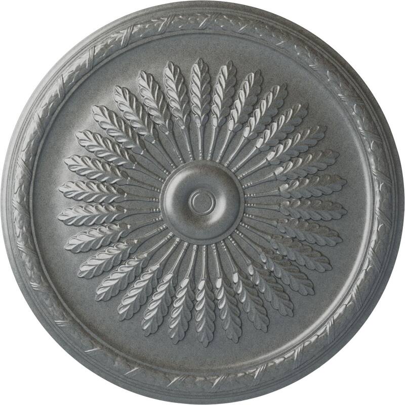 36"OD x 1 1/2"P Juniper Ceiling Medallion