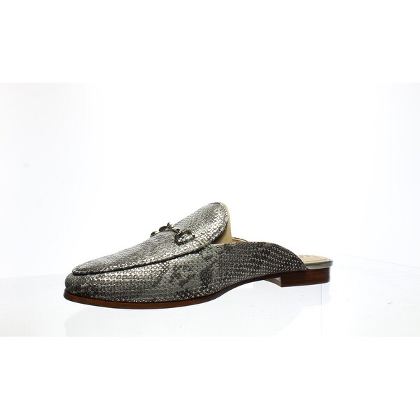 sam edelman silver mules