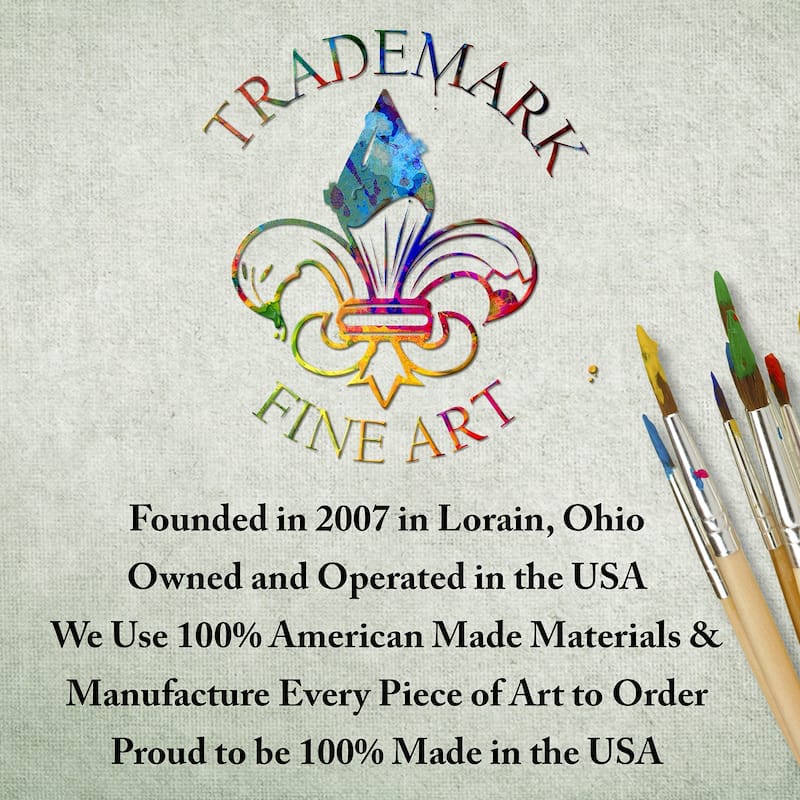 Albena Hristova 'Town Meeting' Canvas Art