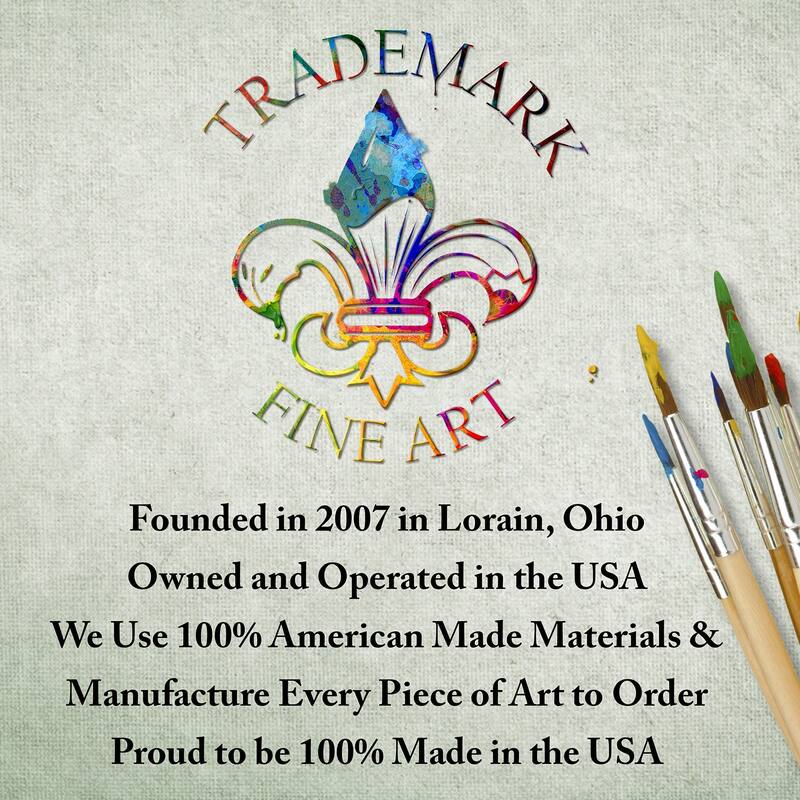 Ryan Fowler 'White Doodle on Bike Summer' Canvas Art