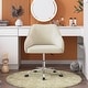 preview thumbnail 48 of 117, Corvus Braff Velvet Upholstered Adjustable Ergonomic Office Chair