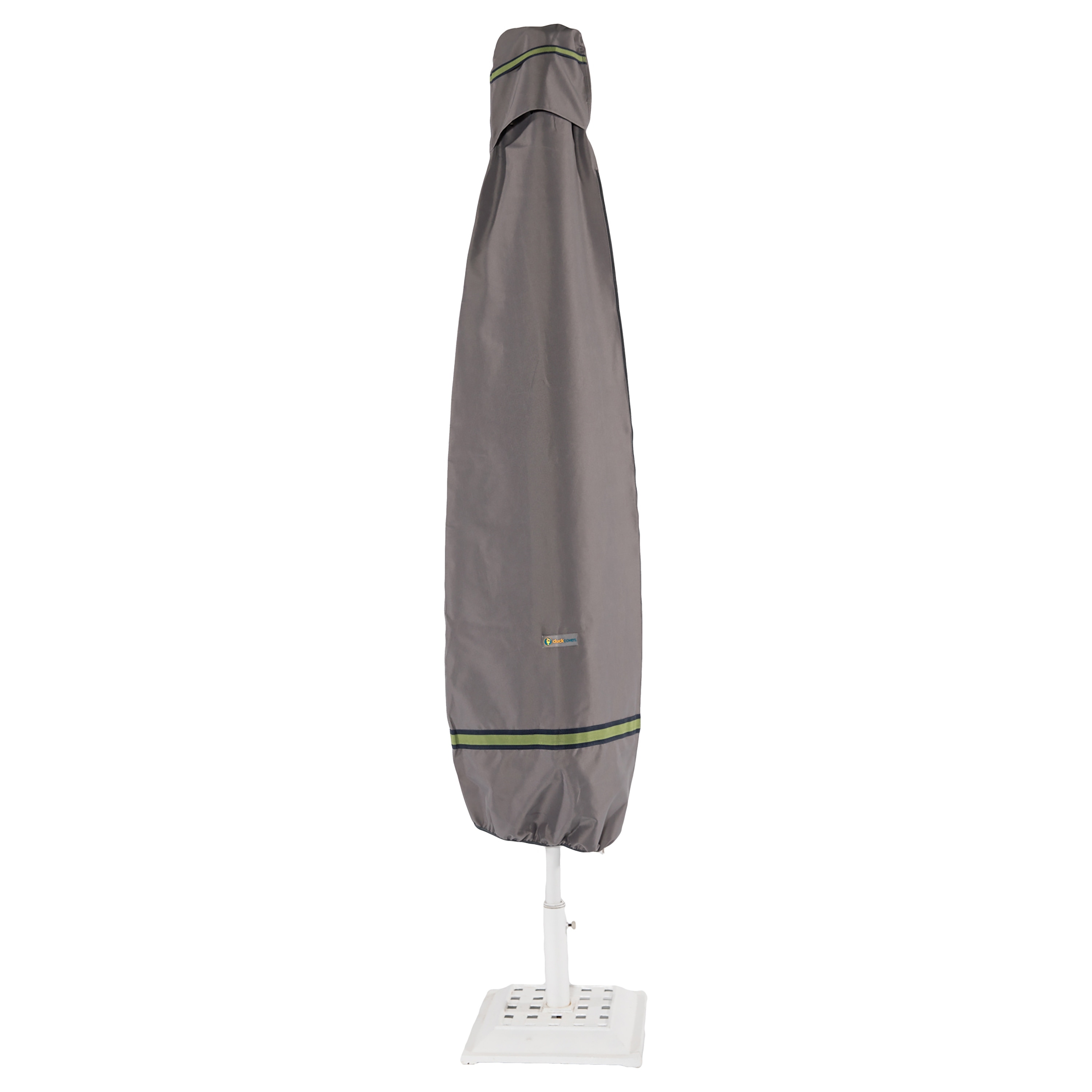 Duck Covers Soteria RainProof Patio Umbrella Cover with Integrated Installation Pole
