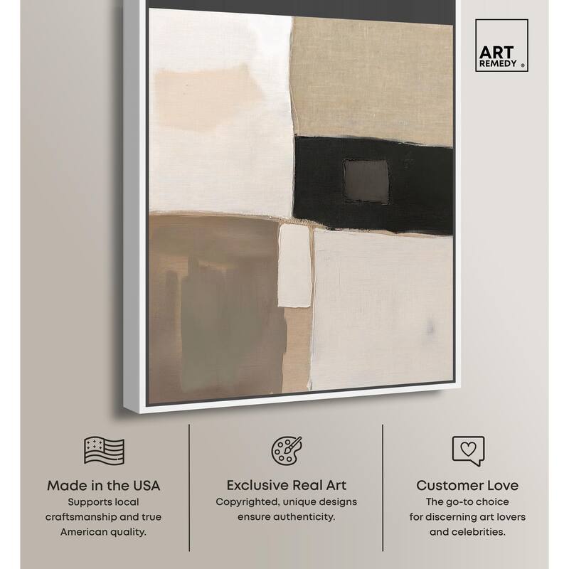 Beauty of Flaws Canvas by Art Remedy