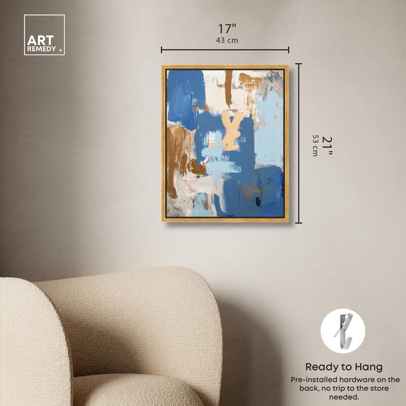 Sky and Sunlight III Canvas by Art Remedy