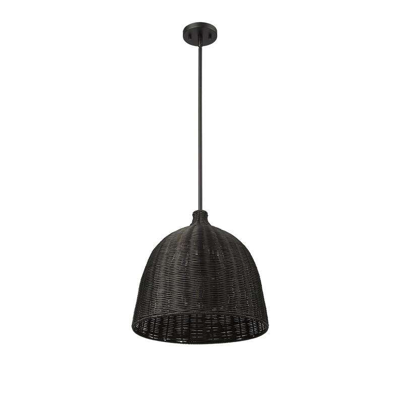 Millennium Lighting Elise 1 Light Pendant Fixture - 15 Inch