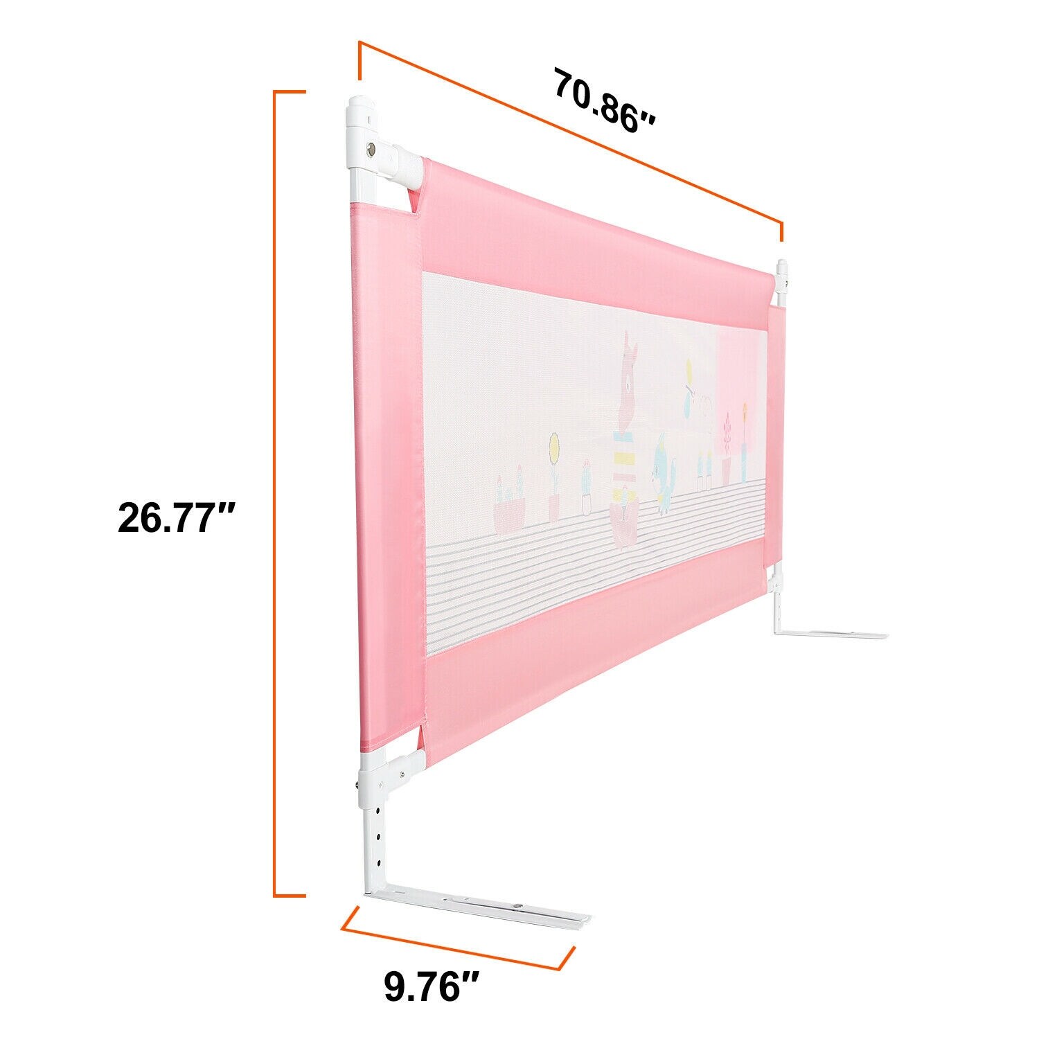 bed wall for baby