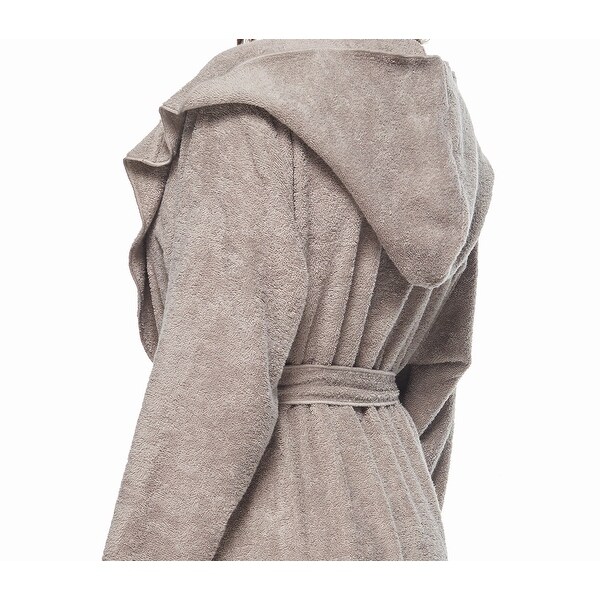 Women's Angel Stlyle Robe Ankle Long Hooded Turkish Cotton Women's Angel Stlyle Robe Ankle Long Hooded Turkish Cotton