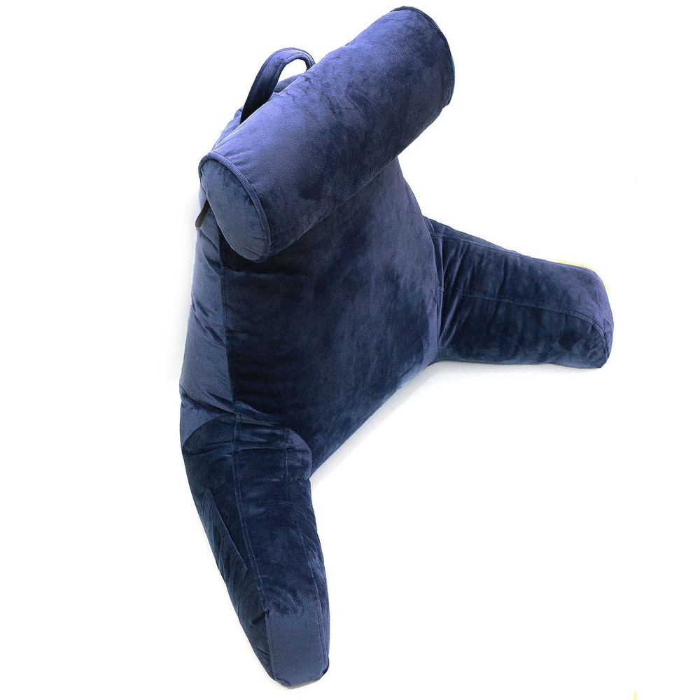 Replacement Cover for Cheer Collection Extra Large TV and Reading Pillow