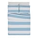 preview thumbnail 6 of 5, Lavelle Blue/White Reversible Quilt Set