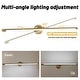 preview thumbnail 48 of 46, Modern Rotatable Bathroom Vanity Light LED Bath Bar