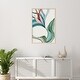 preview thumbnail 9 of 7, Amanti Art Dancing in Color by Alex Black Wood Framed Wall Art Print - Svelte Natural