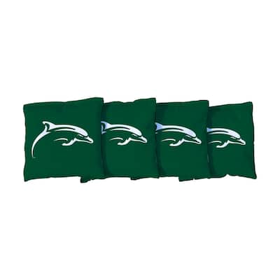 Le Moyne Dolphins Green Cornhole Bags