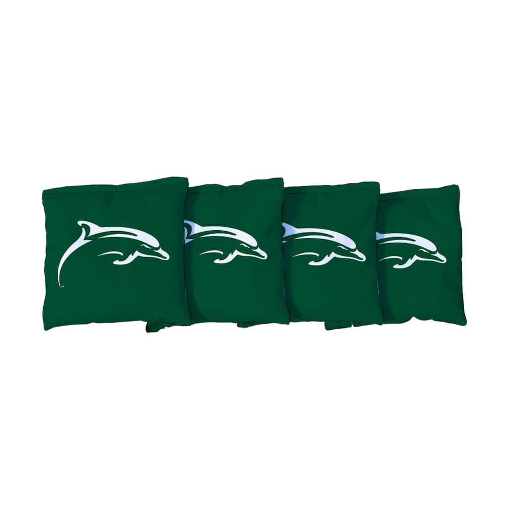 Le Moyne Dolphins Green Cornhole Bags