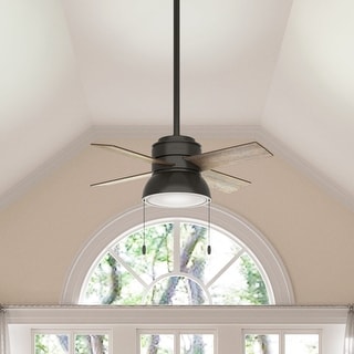 Hunter 36" Loki Ceiling Fan with LED Light - Bedrooms, Home Office, Laundry - Rustic, Farmhouse