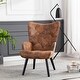preview thumbnail 65 of 70, Modern Leisure Chair Accent chair Living Room