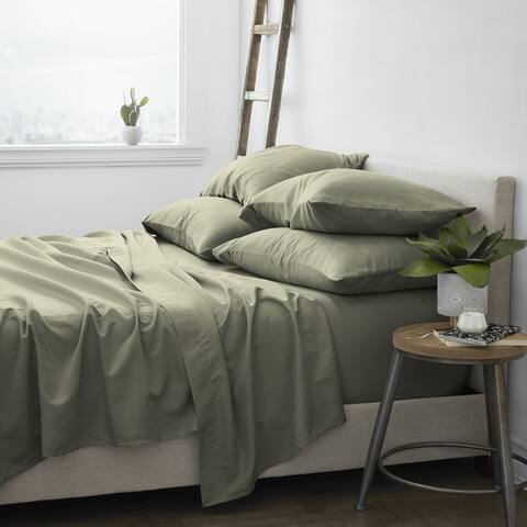 Soft Essentials Ultra-soft Deep Pocket 6-piece Microfiber Sheet Set