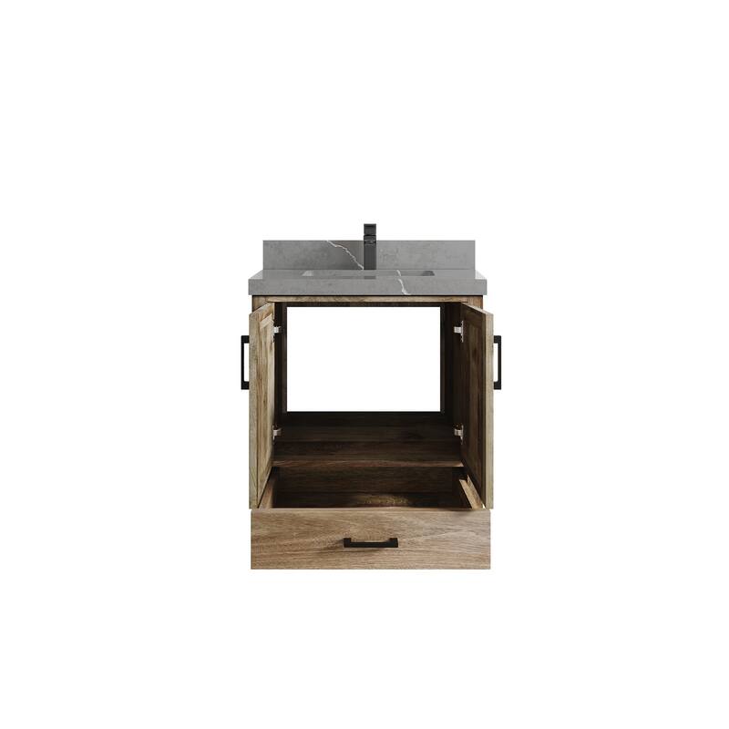 Willow Collections 30 in. W x 22 in. D Malibu Mango Single Sink Bathroom Vanity with Countertop